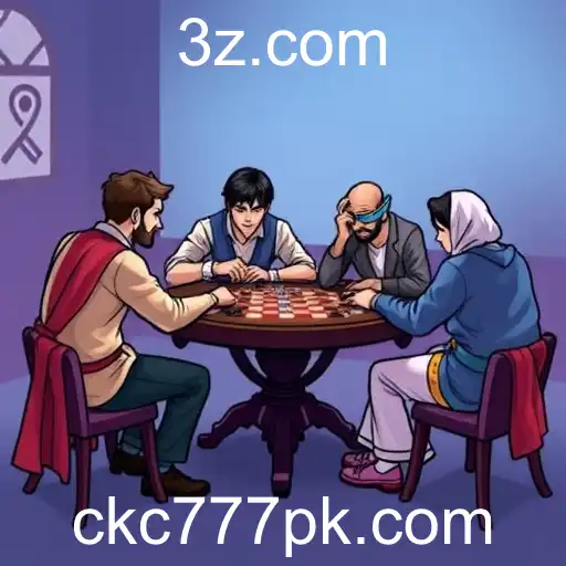 Jogos de Mesa: Uma Viagem pelo Universo de Jogos com CKC777